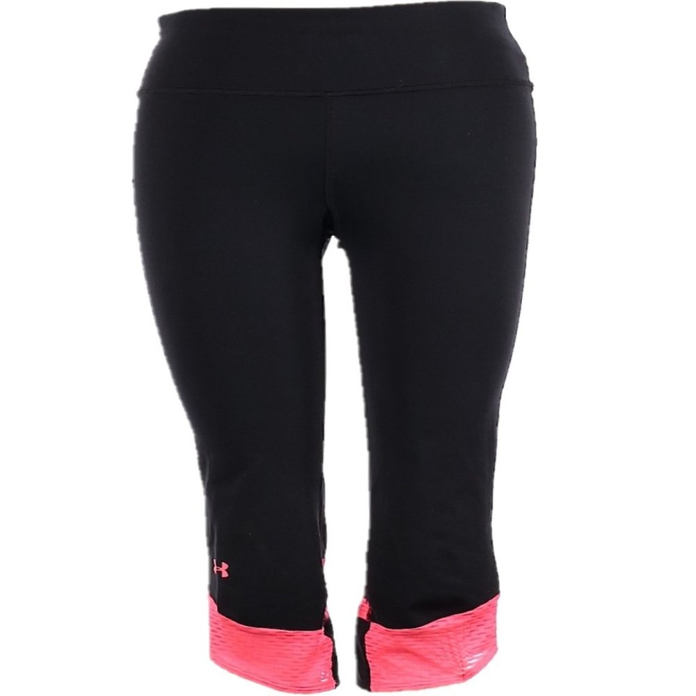 Under Armor Heat Gear Fly By Compression Capri Pant